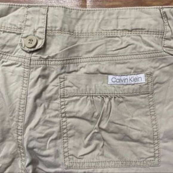 Calvin‎ Klein 100%Cotton Women Pants Size 8 - Picture 4 of 10